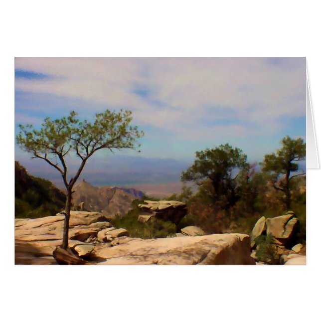 Vue du passé des Palisades (Devant Horizontal)