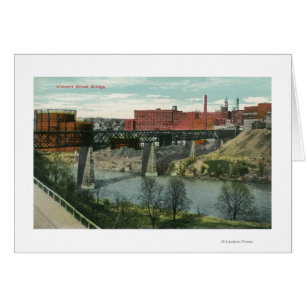 Vue du pont de Vincent Street