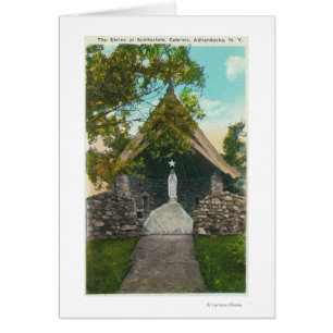 Vue du Sanctuaire à Sanitarium à Gabriels