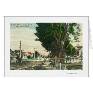 Vue du sud de rue auburn