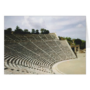 Vue du théâtre, c.360 av.
