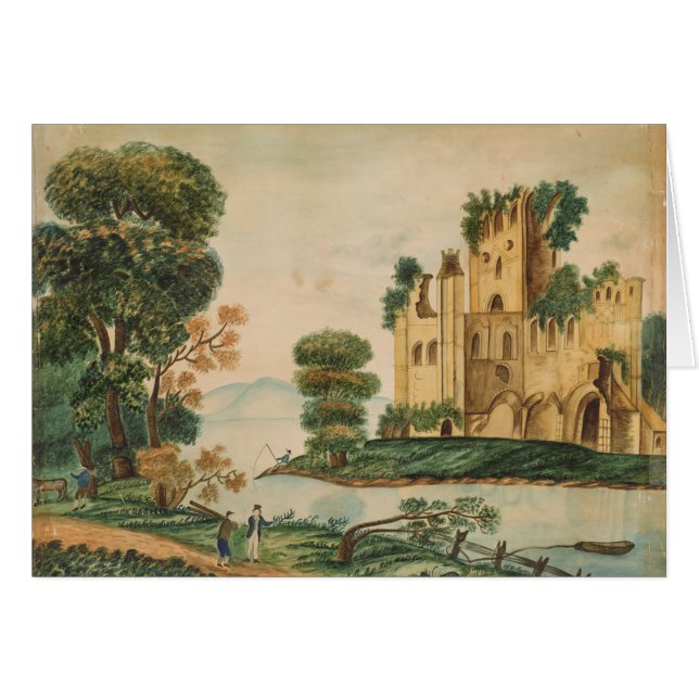 Vue d'un château (Devant horizontal)