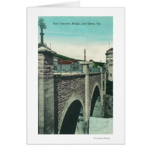 Vue d'un pont de bétonLos Gatos, CA