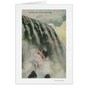 Vue d'une femme dans les automnes