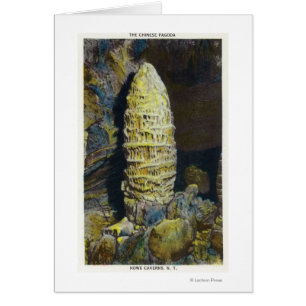 Vue en gros plan de la pagoda chinoise