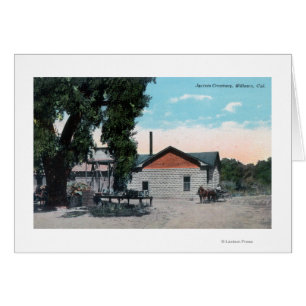 Vue extérieure de Jacinto CreameryWillows, CA