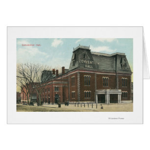 Vue extérieure de la convention hall