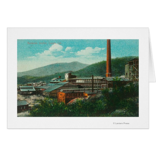 Vue extérieure de la fonderie Balaktala (Devant horizontal)