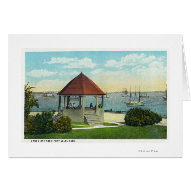 Vue extérieure de la perle de l'île d'Orr (Devant horizontal)