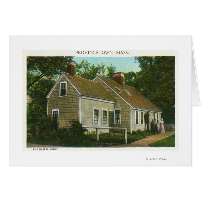 Vue extérieure de la plus ancienne maison de la vi (Devant horizontal)