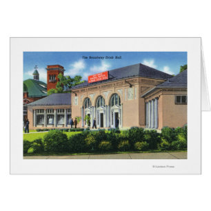 Vue extérieure de la salle de boisson Broadway