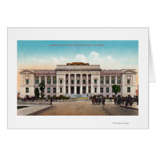 Vue extérieure de la Sonoma County Court House