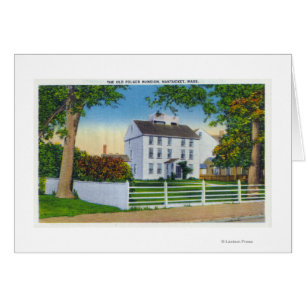 Vue extérieure de l'ancienne demeure de Folger