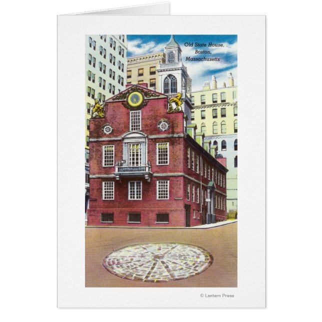 Vue extérieure de l'ancienne maison d'état (Devant)