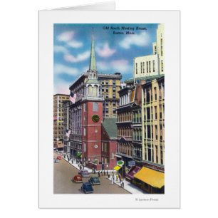 Vue extérieure de l'ancienne salle de réunion du S