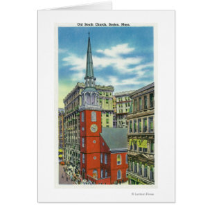 Vue extérieure de l'église du Vieux-Sud