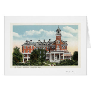 Vue extérieure de l'hôpital St. Vincent