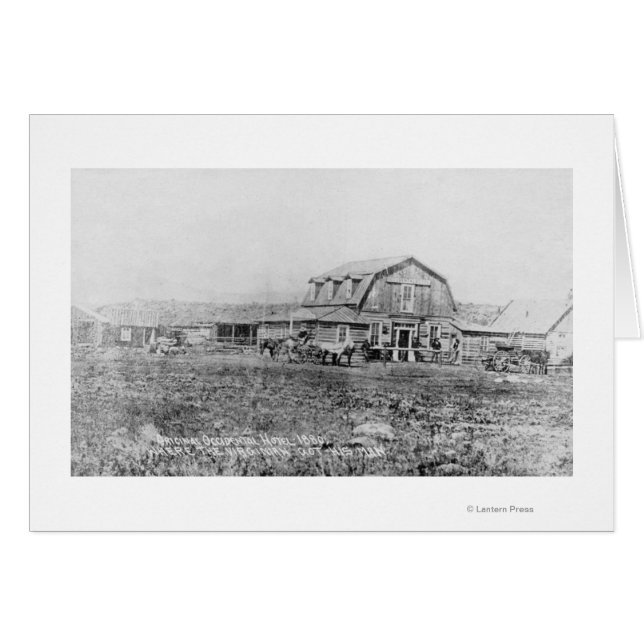 Vue extérieure de l'hôtel Occidental original (Devant horizontal)