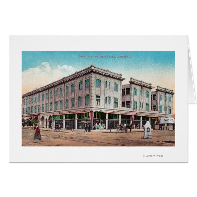 Vue extérieure de l'hôtel Overton (Devant horizontal)