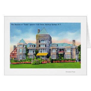 Vue extérieure de S. Track Estate Mansion à