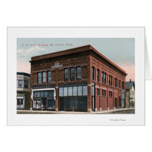 Vue extérieure du bâtiment de l'IOOF