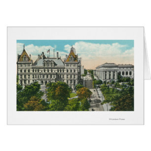 Vue extérieure du Capitole de l'État et de l'éduca