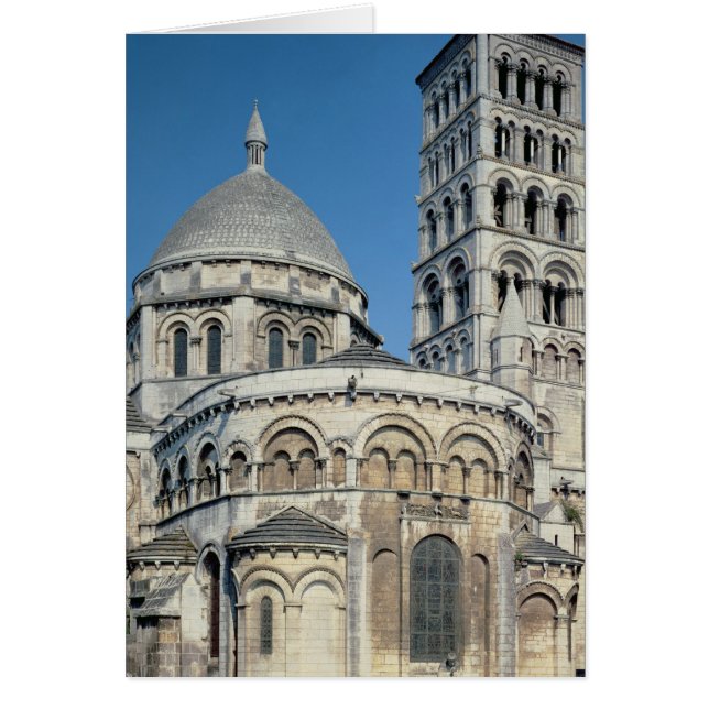 Vue extérieure du chevet (Devant)