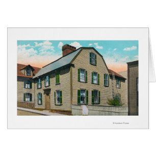 Vue extérieure du lieu de naissance d'Hawthorne