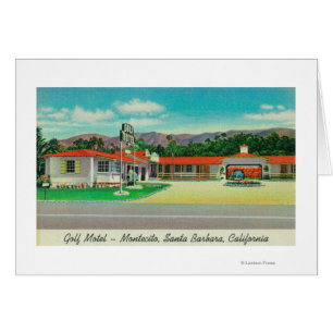 Vue extérieure du Motel Golf, Montecito
