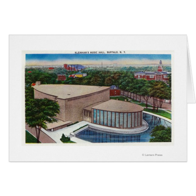 Vue extérieure du Music Hall de Kleinhan (Devant horizontal)