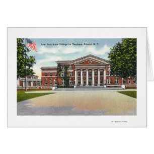 Vue extérieure du NY State College for Teachers
