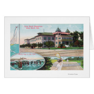 Vue extérieure du solarium de Long Beach