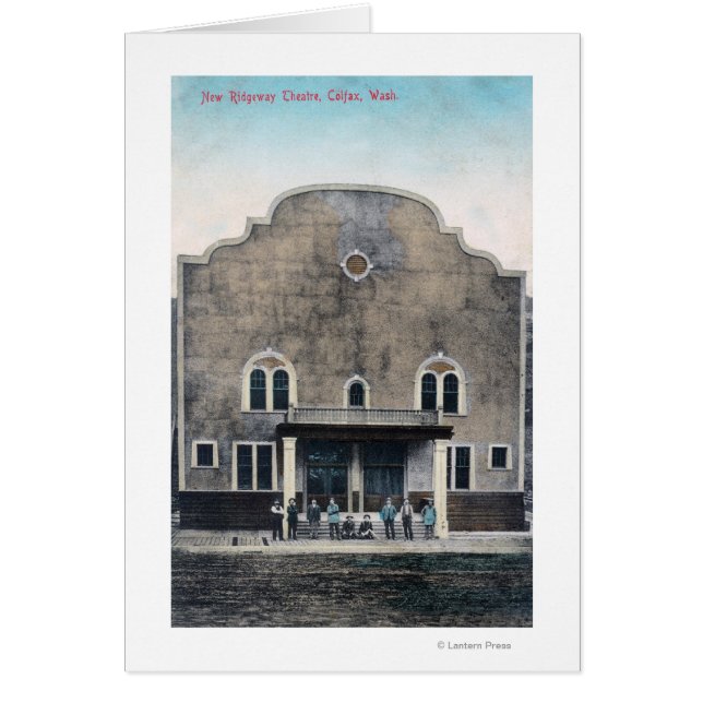 Vue extérieure du théâtre New Ridgeway (Devant)