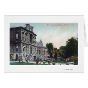 Vue extérieure du tribunal du comté de Polo