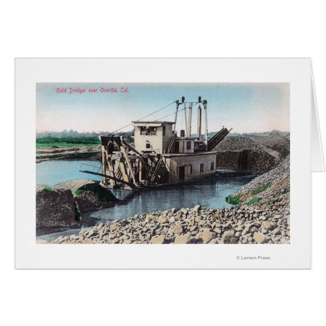 Vue extérieure d'un Gold DredgerOroville, CA (Devant horizontal)