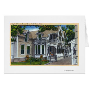 Vue extérieure d'une maison typique de pain de gin