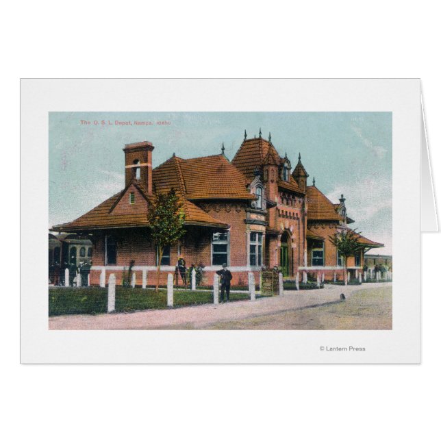 Vue externe du dépôt OSL Nampa, ID (Devant horizontal)