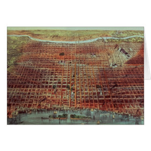 Vue générale de Philadelphie, 1875