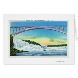 Vue générale des chutes et de l'arc-en-ciel