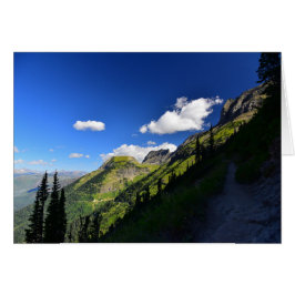 Vue grande-angulaire du mur de jardin