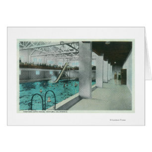 Vue intérieure de la salle de bain Ventura