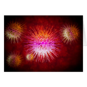 Vue microscopique de Dendrimers 1