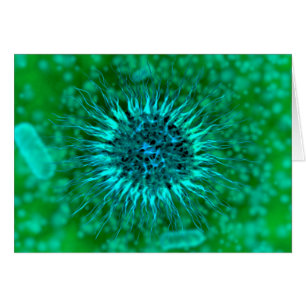 Vue microscopique de Dendrimers 3