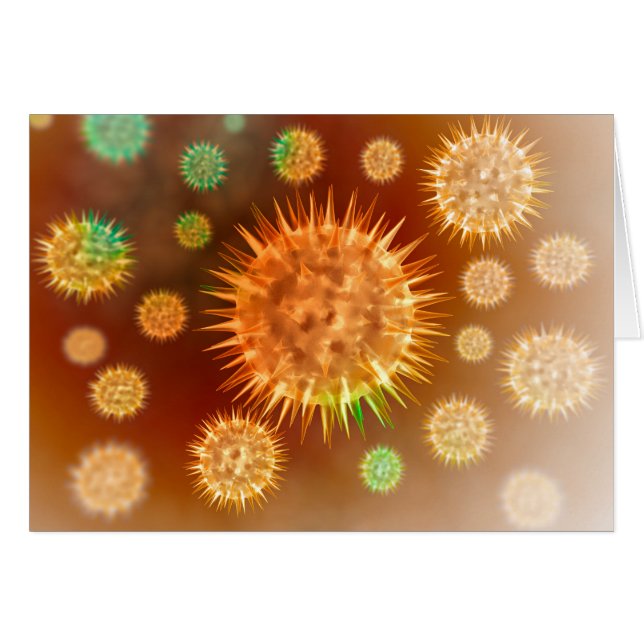 Vue Microscopique Des Cellules Cancer (Devant horizontal)