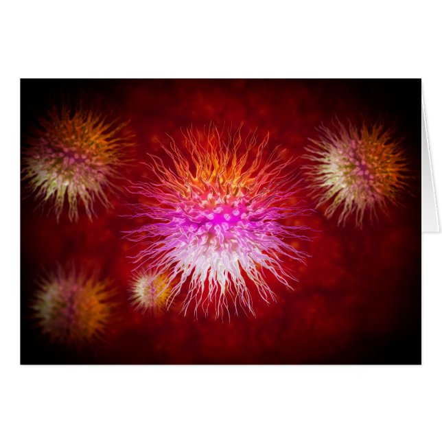 Vue Microscopique Des Dendrimers 1 (Devant horizontal)
