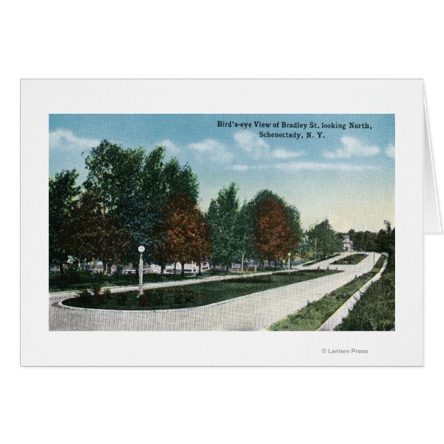 Vue nord de Bradley Street (Devant horizontal)