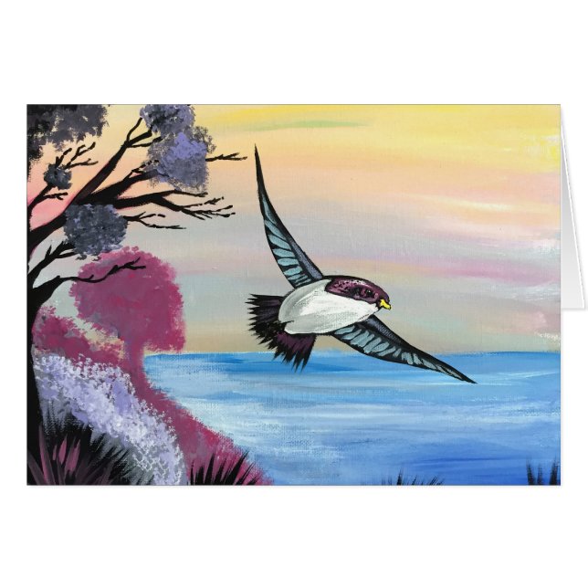 Vue Oiseaux (Devant horizontal)