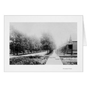 Vue ouest de Parnell Avenue