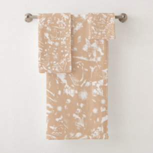 Vue rapprochée d'un mur texturé avec patte