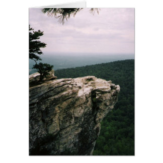 vue rocheuse suspendue